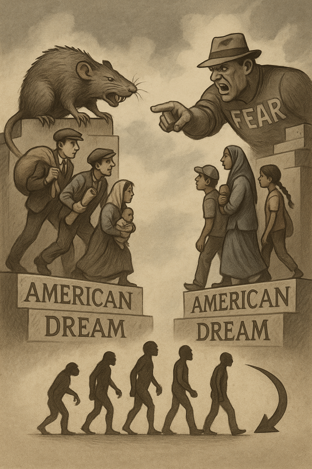 📝 The Rats at the Gate: How Americans Talked About Italians (and How We Still Talk About Immigrants&nbsp;Today)