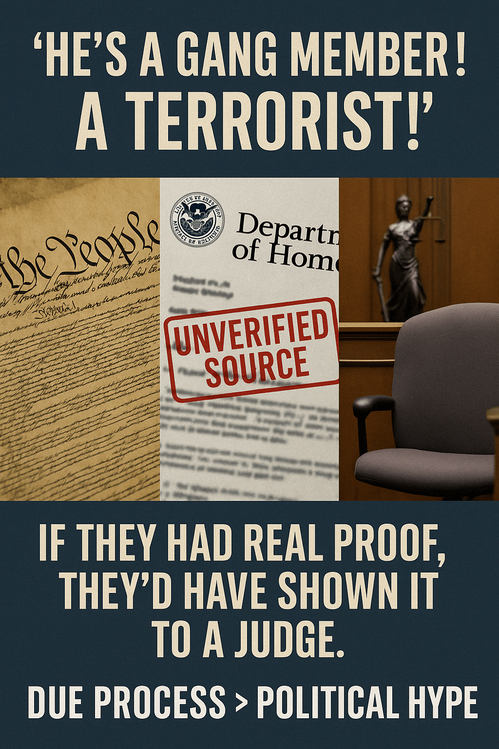 Due Process or Political Theater? The Real Story Behind the Abrego Garcia&nbsp;Case