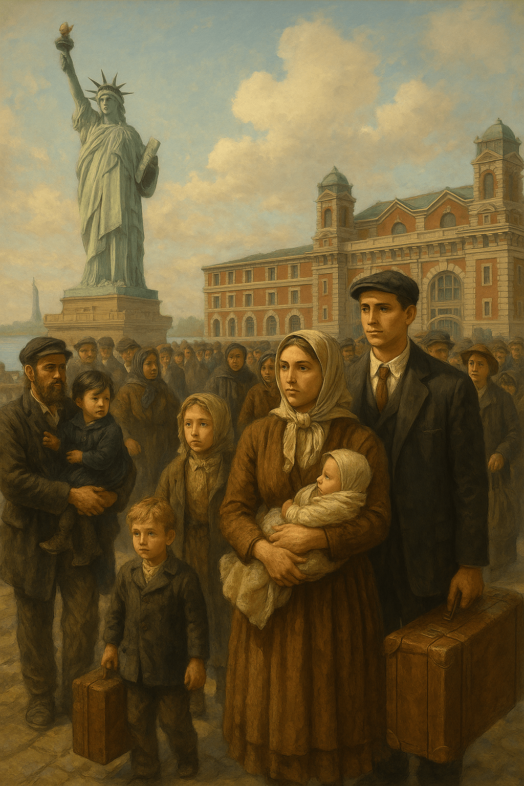 📝 Pam Bondi, Immigration, and the Closing of America’s Golden&nbsp;Door