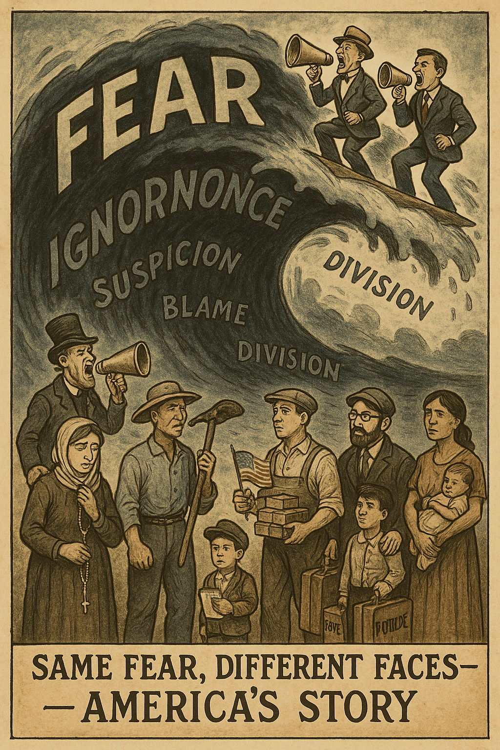 Why Are We Still Afraid of&nbsp;Immigrants?