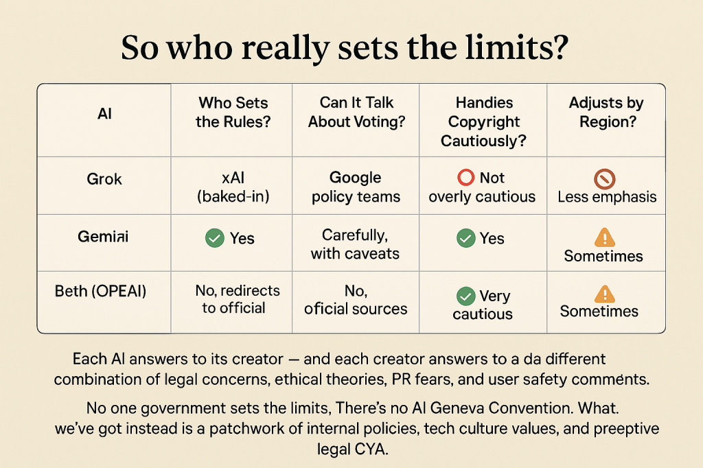 Who Sets the Limits? Part 4: Managing AI Guardrails and Speech&nbsp;Boundaries