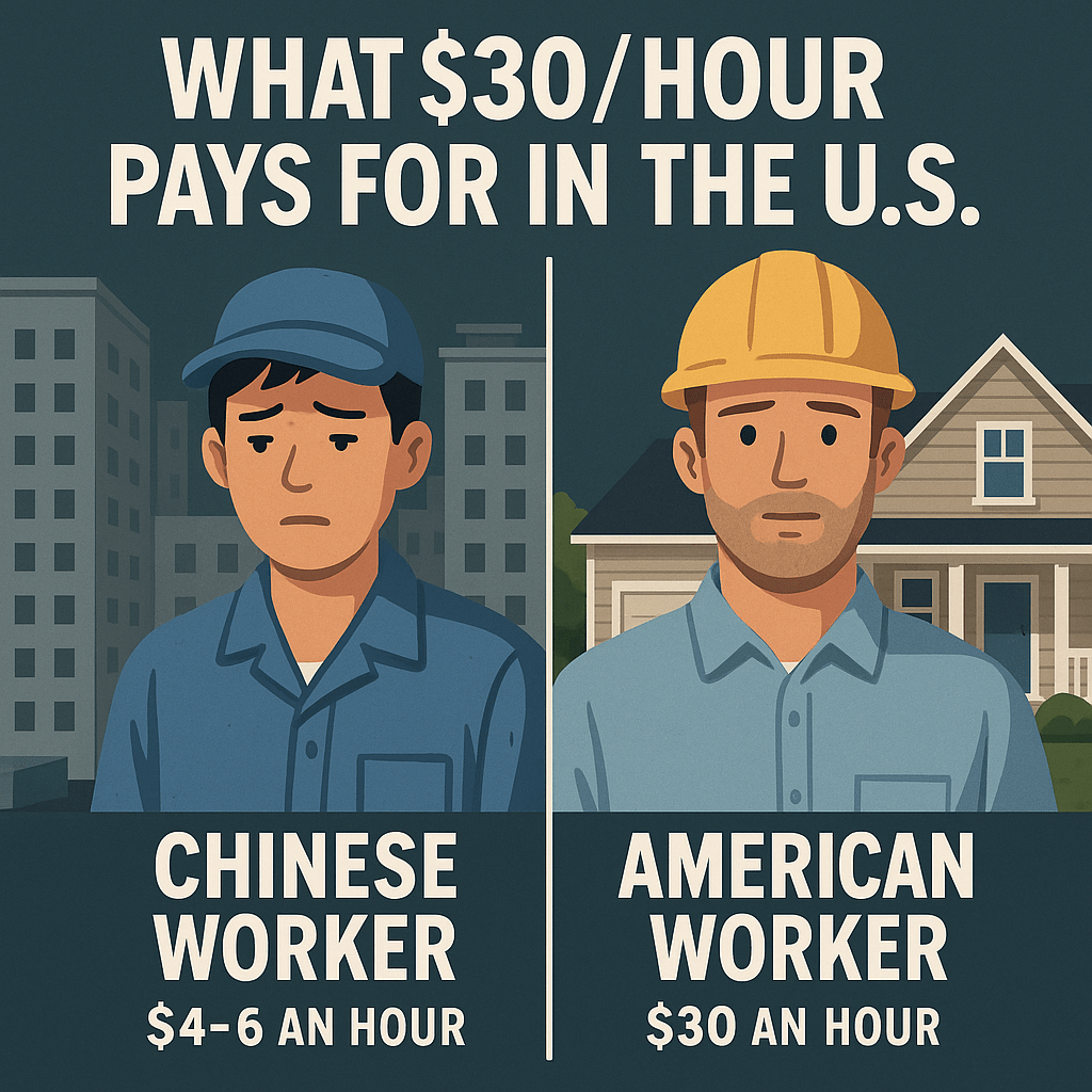 Part 2: $3 an Hour vs. $30: Labor Reality in the Global&nbsp;Economy