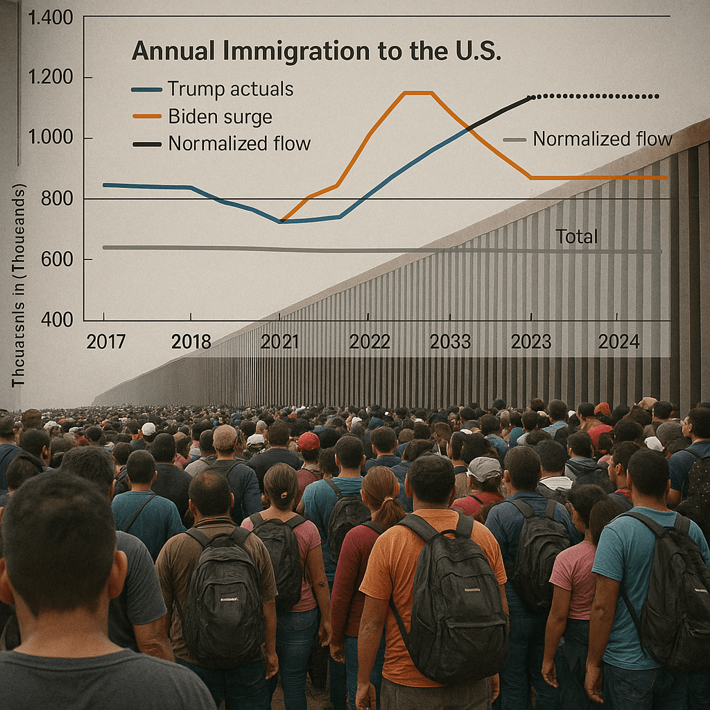 Why Are They Coming? And How Do We Finally Fix&nbsp;Immigration?
