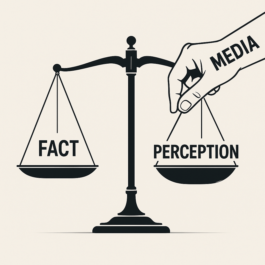 📰 One Story, Three Realities: What the Kilmar Abrego Garcia Case Reveals About Media&nbsp;Distortion