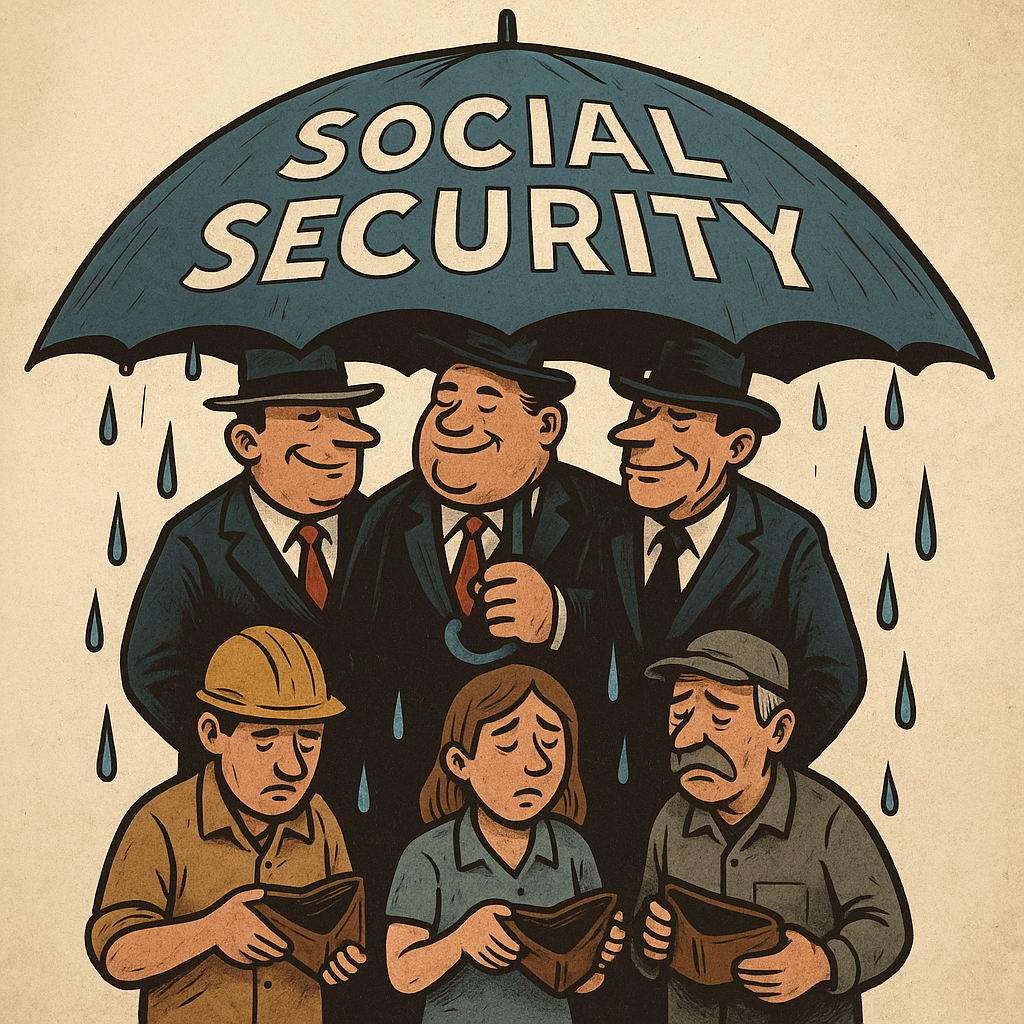 Who Benefited from the Social Security&nbsp;Crisis?