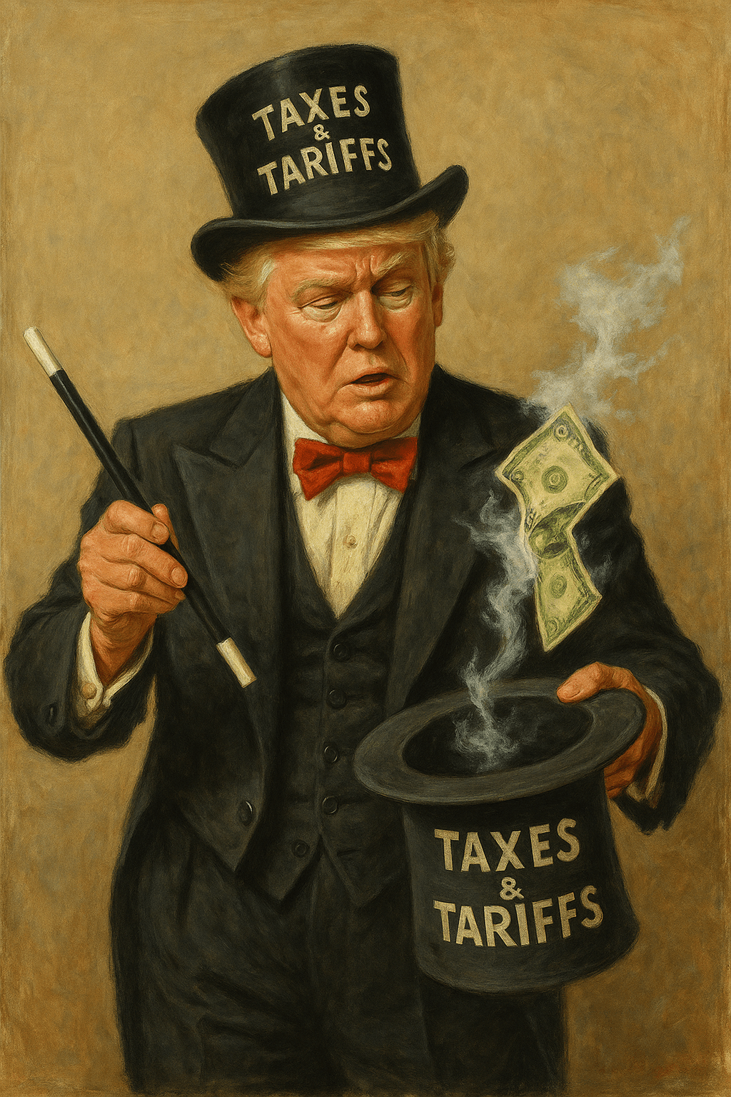 Tariffs: The Big Beautiful Tax Bill — Where Our Money Is&nbsp;Going