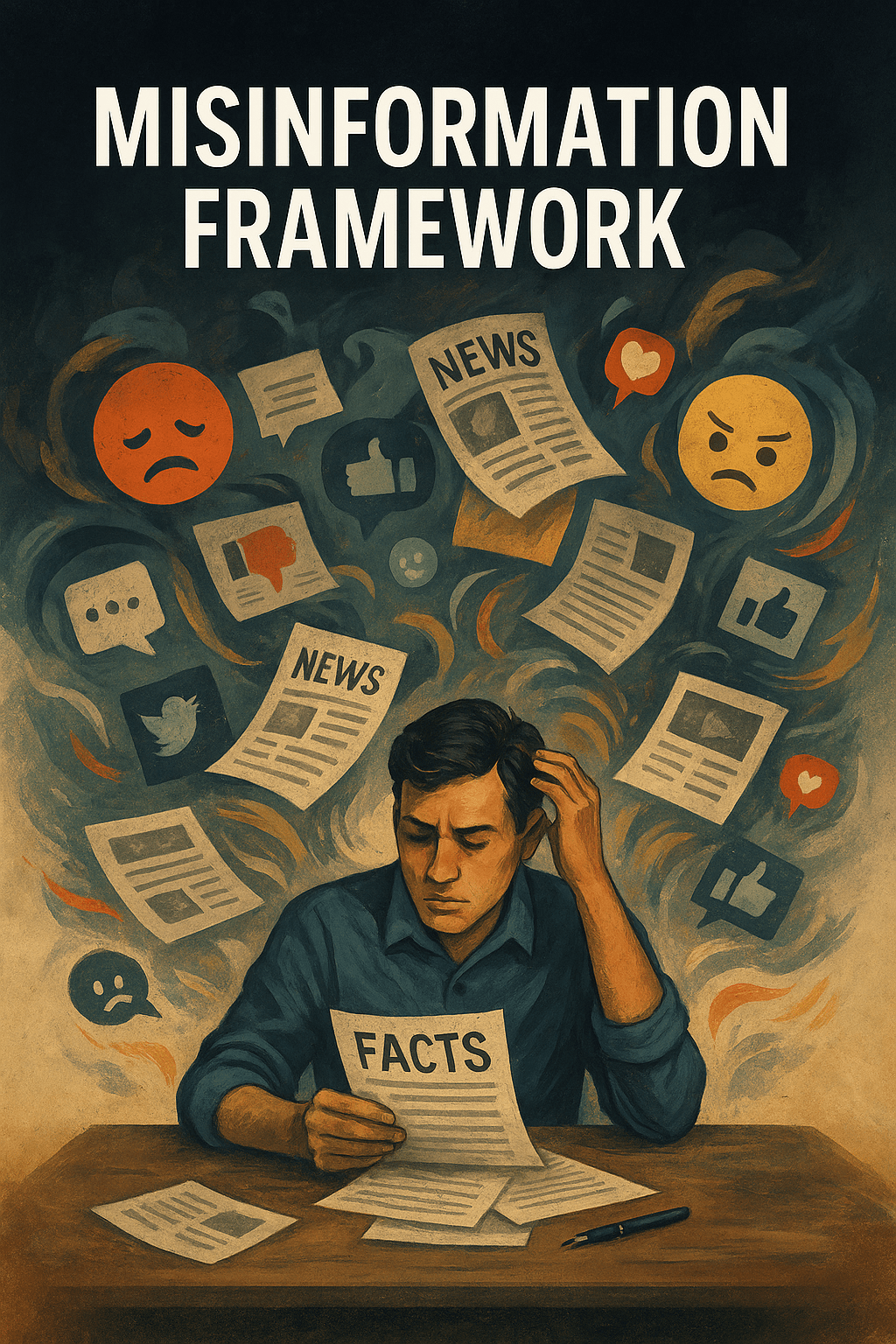 The Misinformation Framework: Evaluating Influence and Emotional&nbsp;Strategy