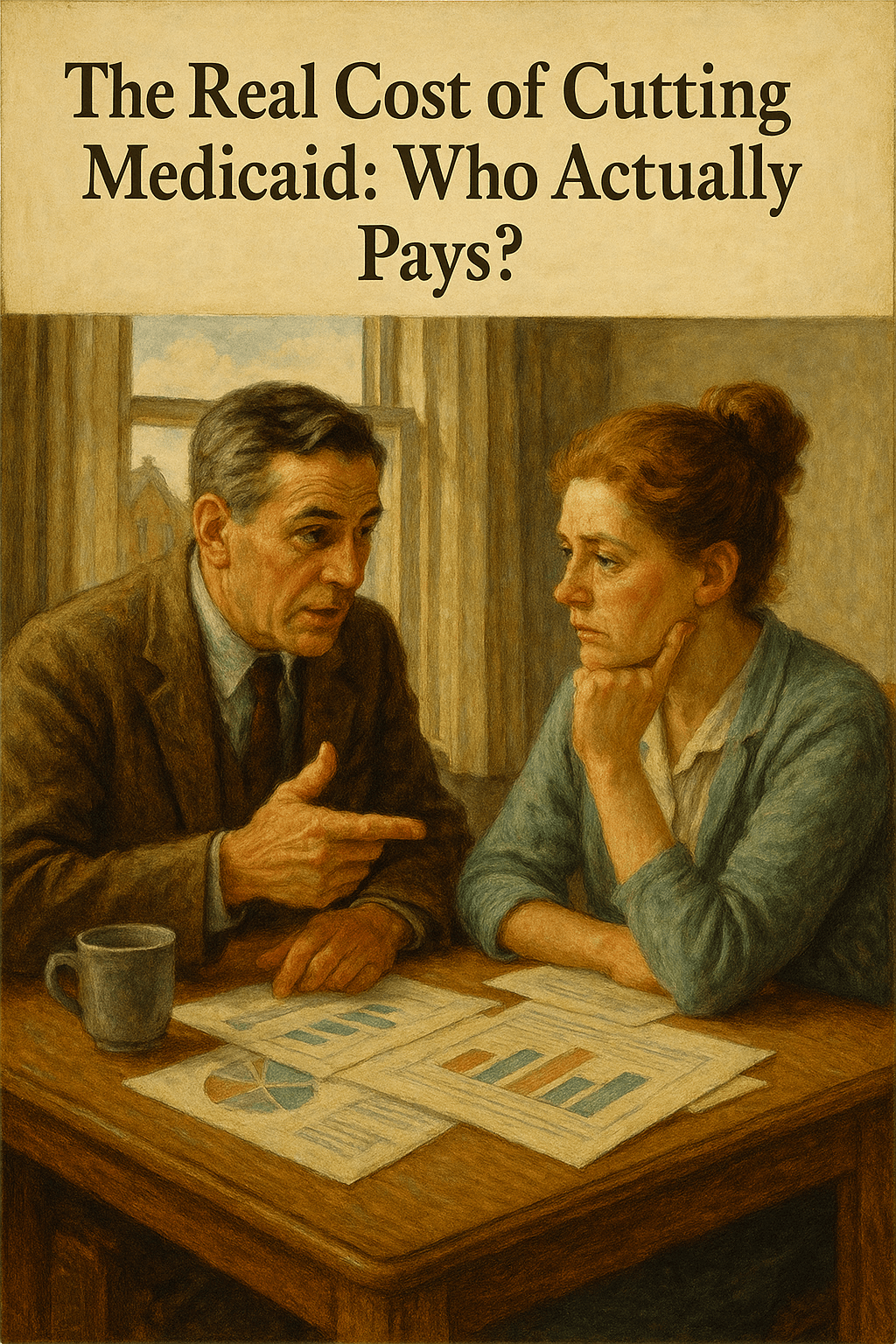 The Real Cost of Cutting Medicaid: Who Actually&nbsp;Pays?