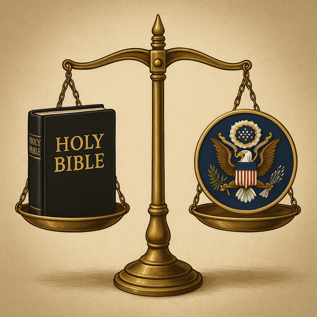 🕊️ Would God Be on Trump’s Side? A Biblical Look Beyond the&nbsp;Soundbites