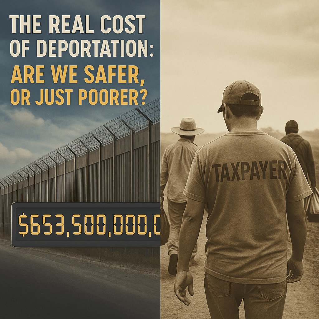 📝 The Real Cost of Deportation: Are We Safer, or Just&nbsp;Poorer?