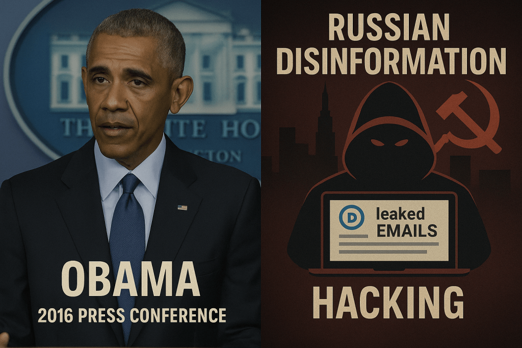 Did Obama Use Presidential Powers to Influence the 2016&nbsp;Election?