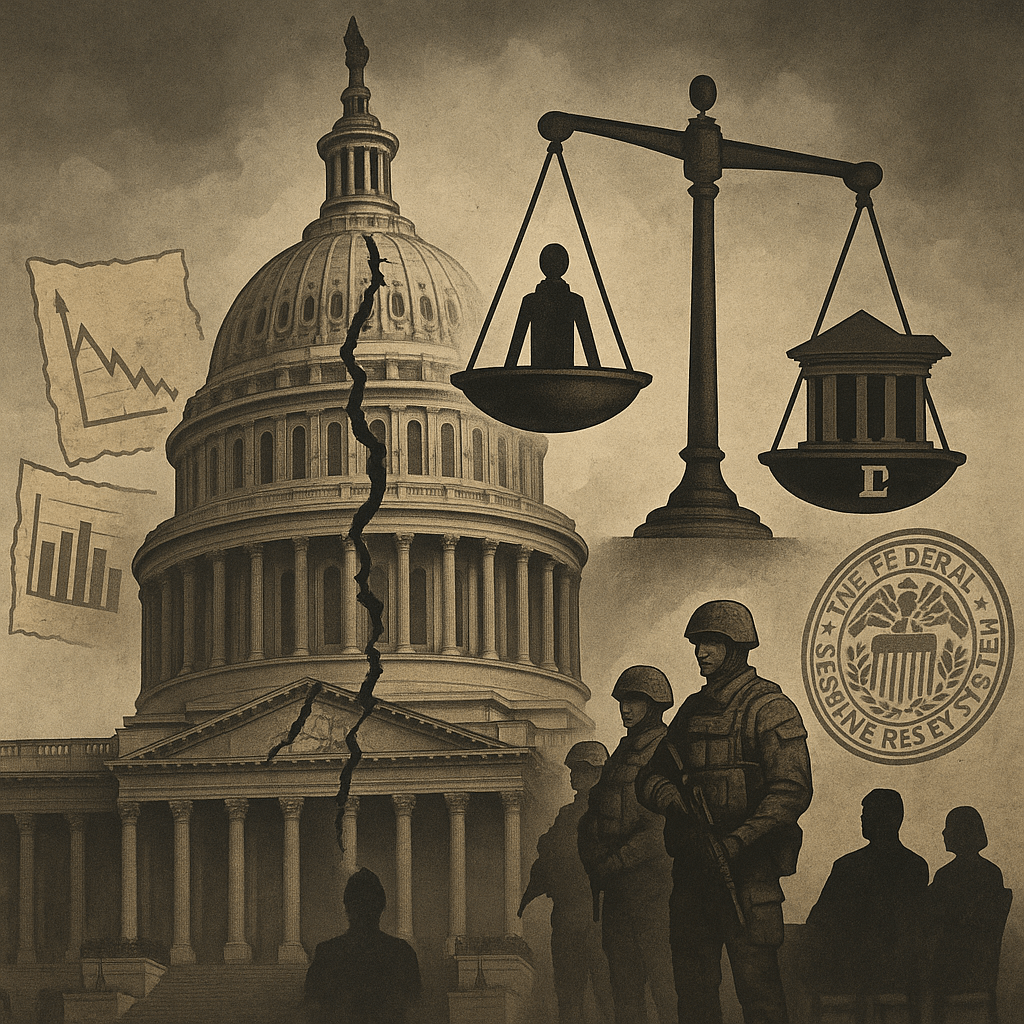 A Constitutional Crossroads: Why Congress Stands Still Amid Crisis After&nbsp;Crisis