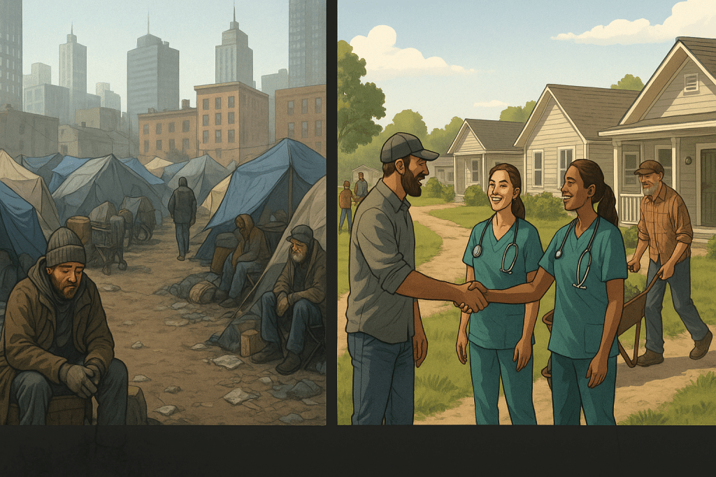 The D.C. Problem: Rethinking Homelessness Solutions Beyond the&nbsp;Capital