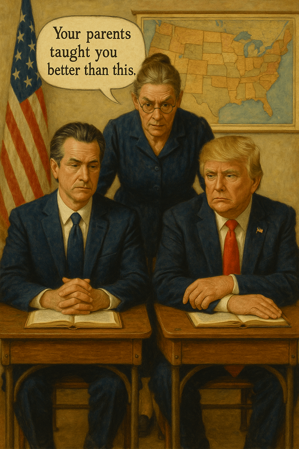 Mimicking Trump: The Lowest Common Denominator of&nbsp;Politics?