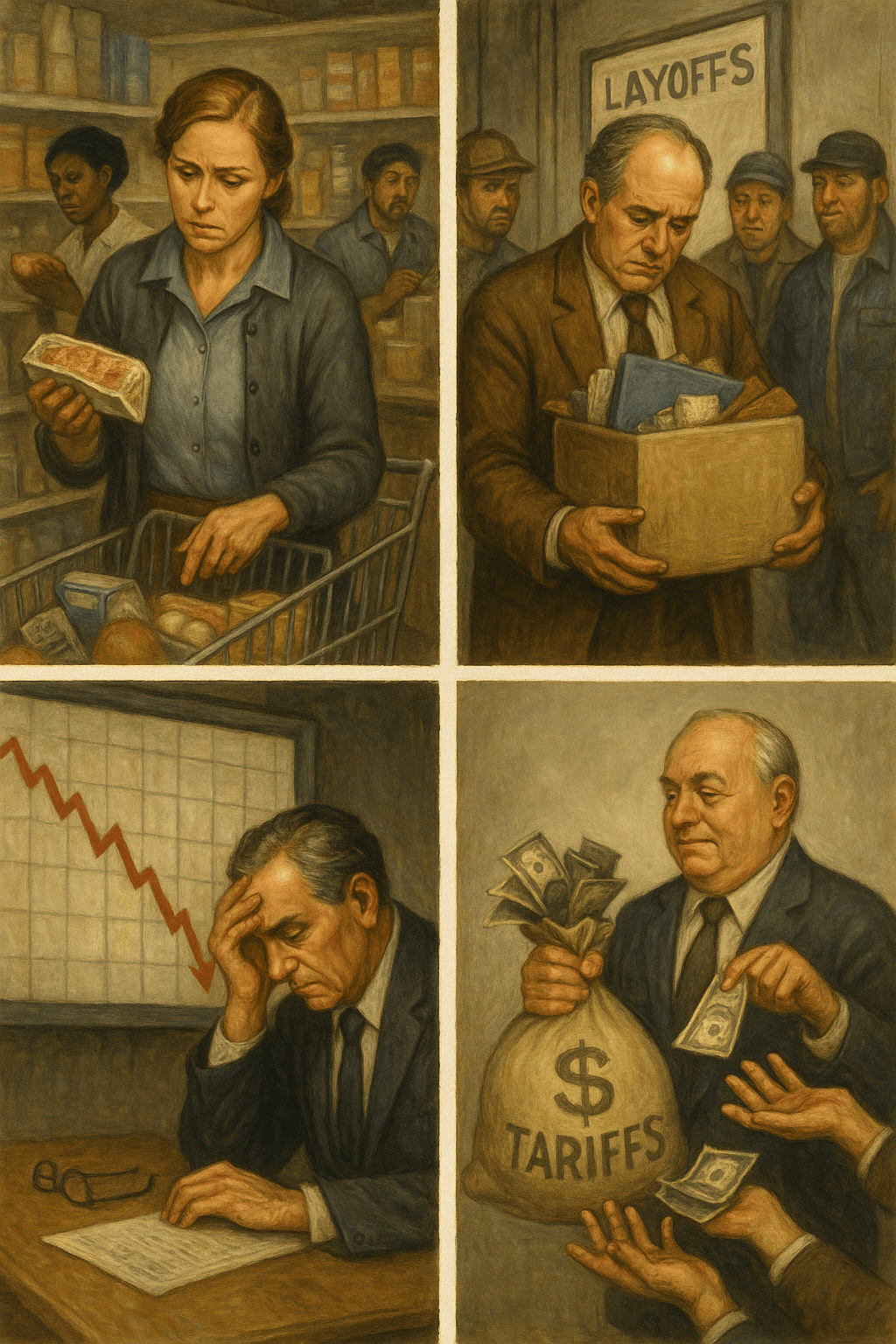 Tariffs and the Mirage of&nbsp;Balance