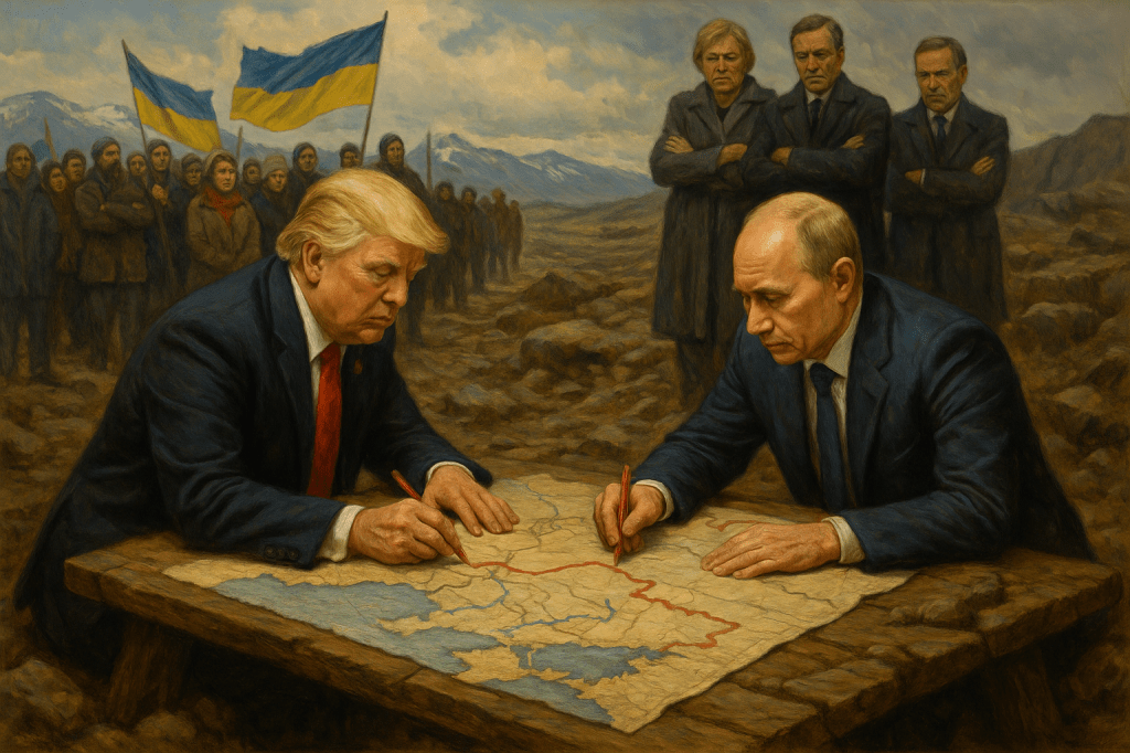 When Winning for One Means Losing for Another: The Alaska Summit’s Zero-Sum&nbsp;Reality