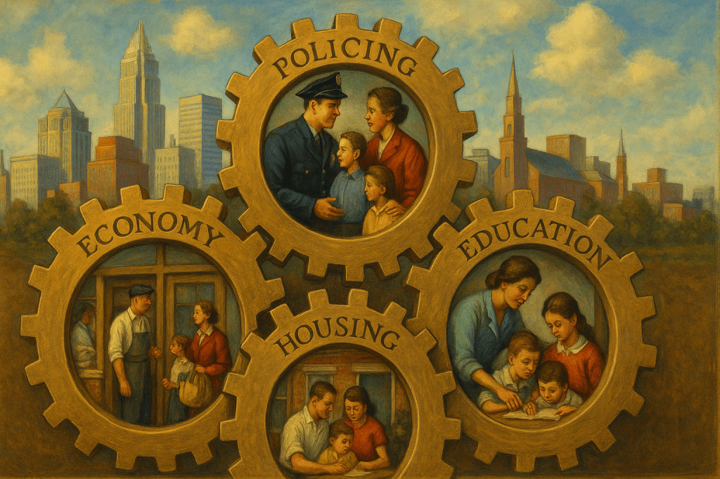 City in the Balance: Understanding How Economics, Policy, and Leadership Shape Urban&nbsp;Crime