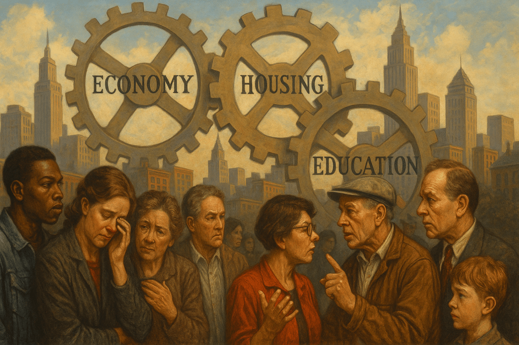 Saturday Wrap-Up: Crime, Systems, and What Really&nbsp;Matters