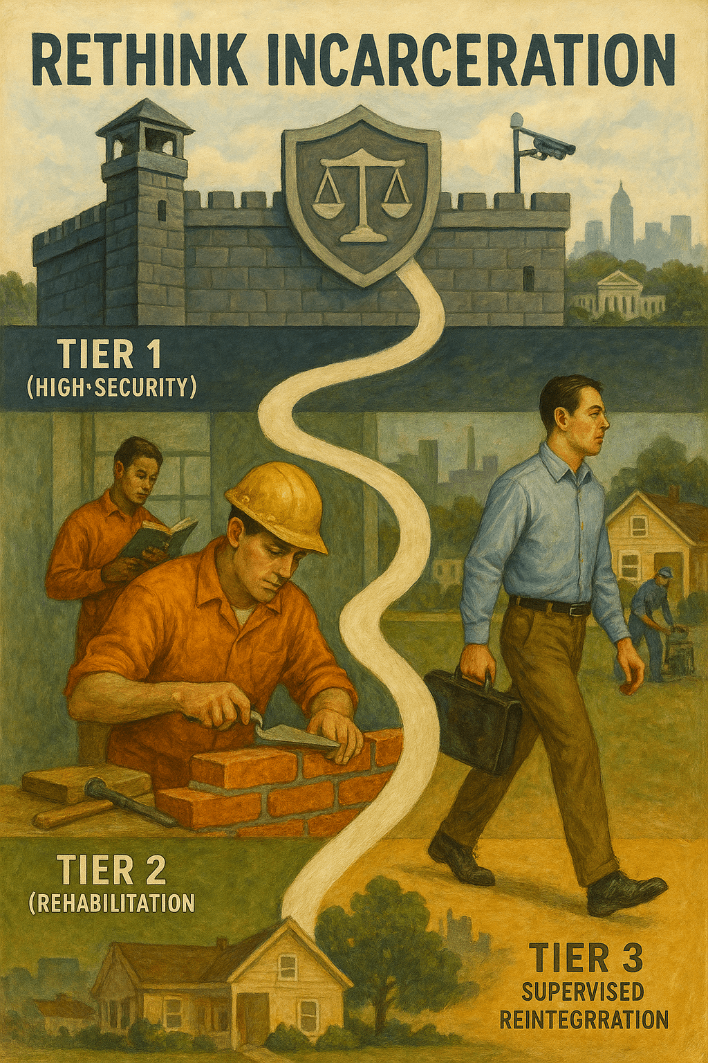 Rethinking Violent Crime: A Tiered Prison System That Actually&nbsp;Works