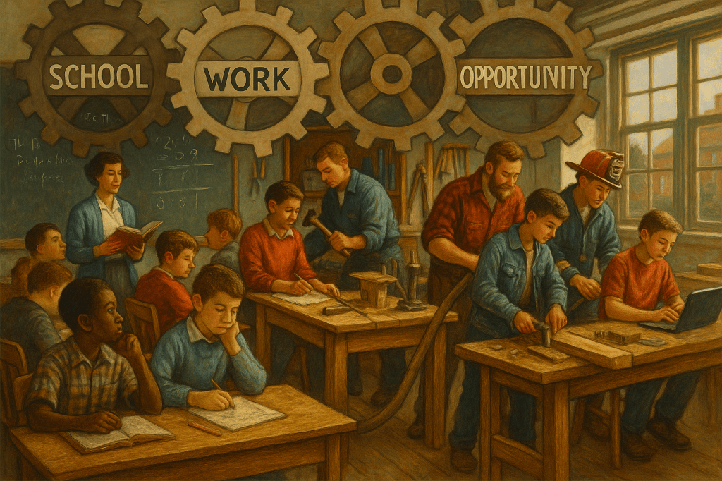 Education & Opportunity: Redefining What Learning Means for&nbsp;Safety