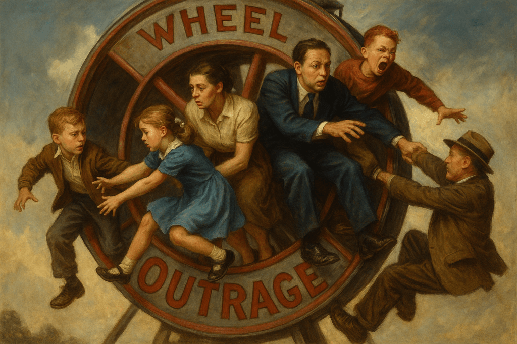 School Shootings and the Wheel of&nbsp;Outrage