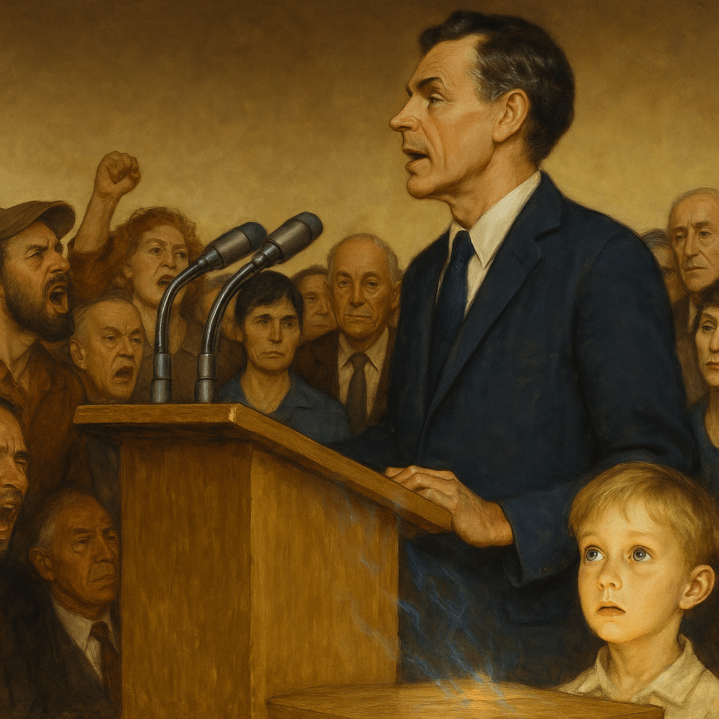 The Cost of Rhetoric: When Leadership Fans the&nbsp;Flames