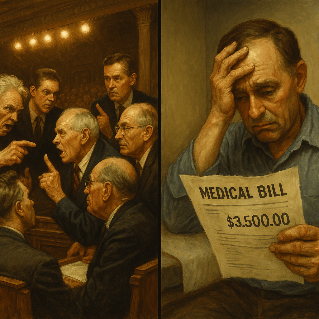 When Politics Shuts Down: Healthcare, Grift, and the Cost of&nbsp;Non-Governance