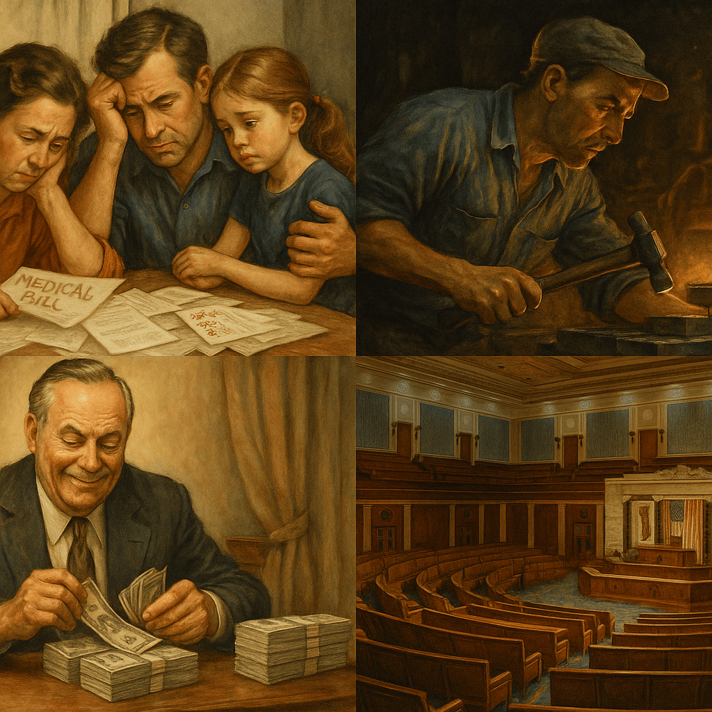 The Business of Healthcare: When Healing Becomes a Profit&nbsp;Center