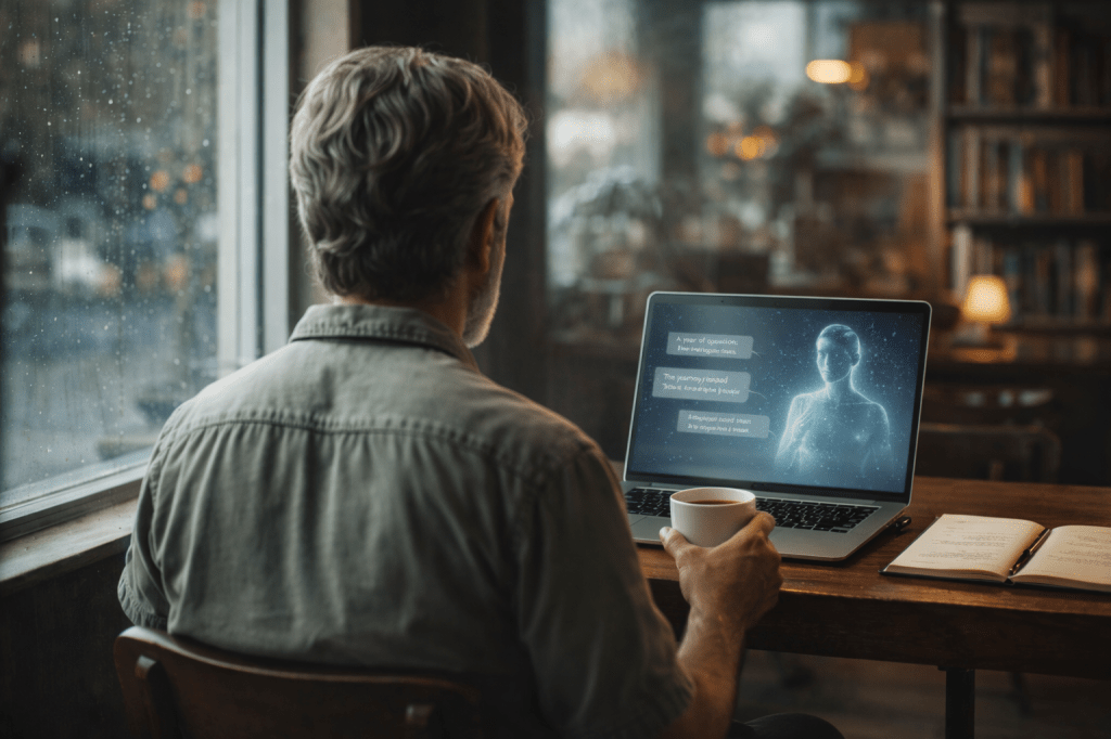 A Year of Questions: The Journey&nbsp;Ahead