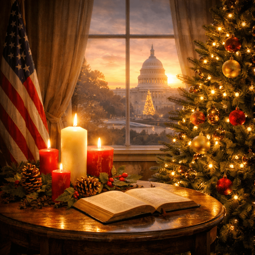 A Christmas Message Across&nbsp;Time