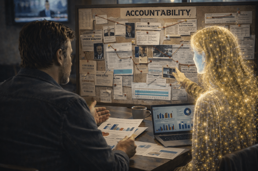 August — Accountability