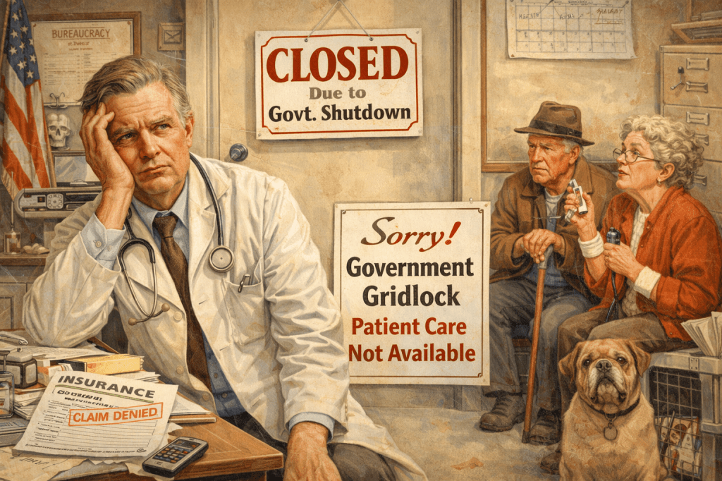 October — When Government Failure Becomes&nbsp;Policy