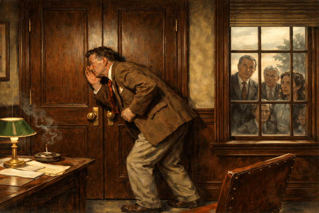 The Bedroom Door&nbsp;Problem