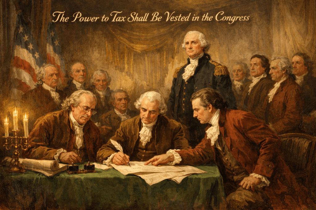 Tariffs, Taxes, and the Balance of&nbsp;Power