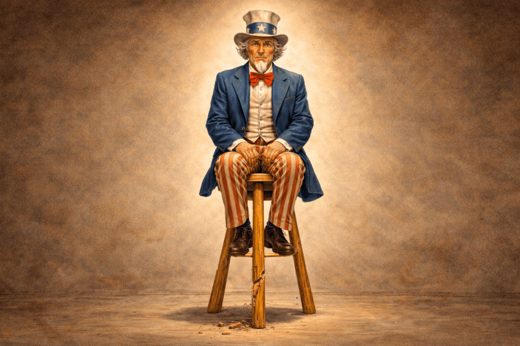 The Three-Legged Stool Test for&nbsp;Leadership