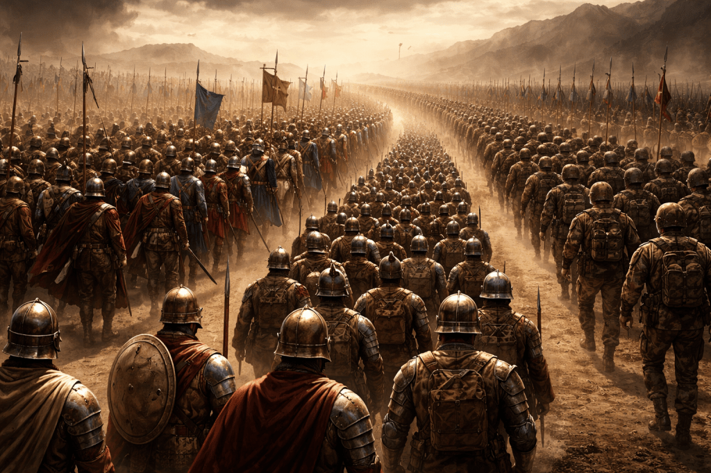 Understanding War and Conflict: Why Conflict Is&nbsp;Constant