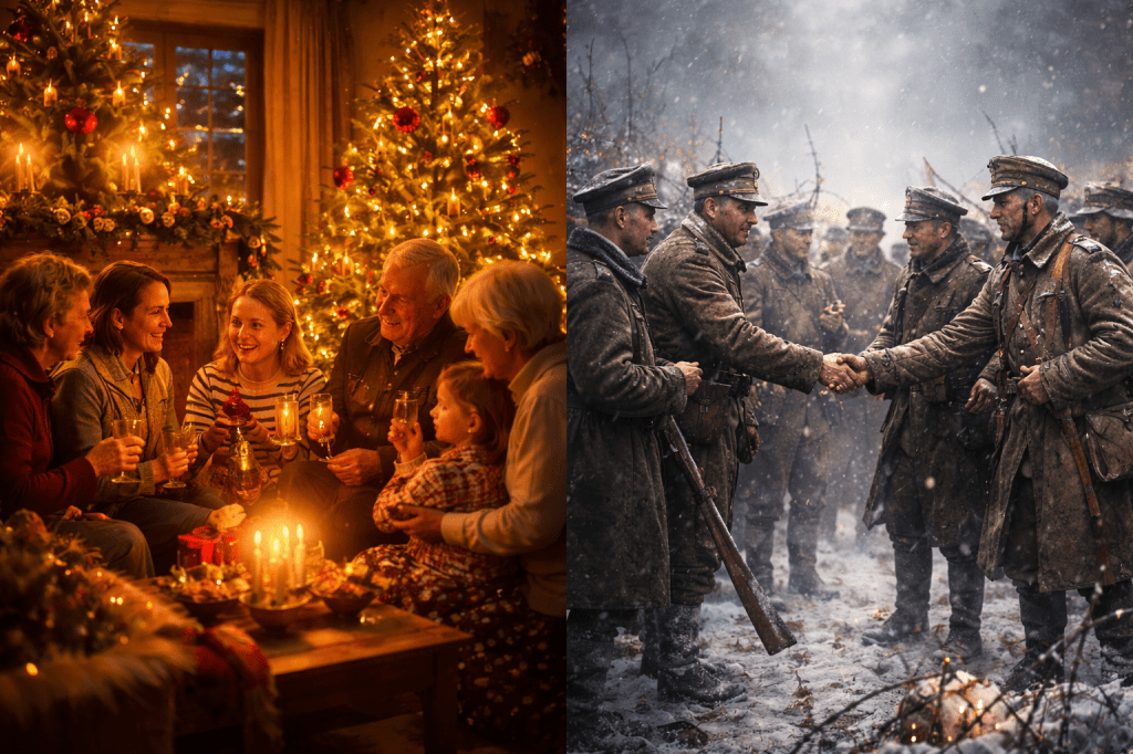 December — Peace, Rhetoric, and the Choice We&nbsp;Make