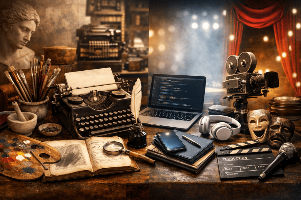 The Engineer in the Hotel&nbsp;Ballroom