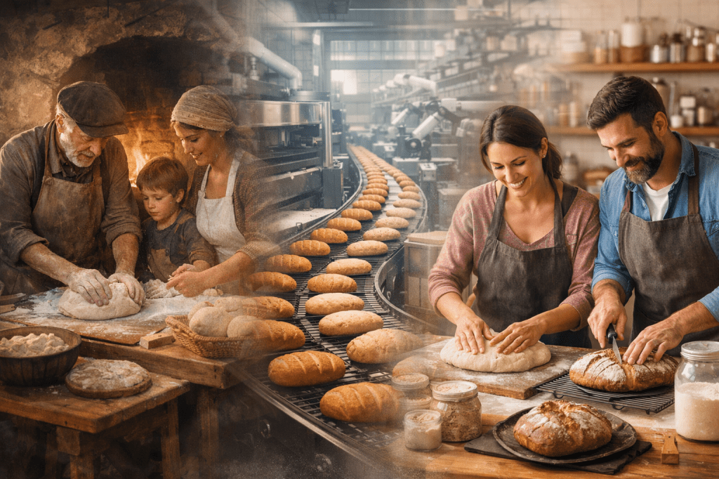We Forgot How to Make&nbsp;Bread