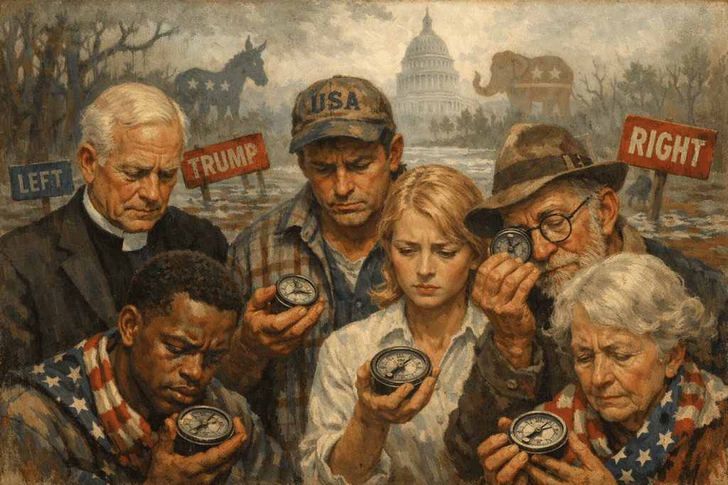 When the Compass&nbsp;Breaks