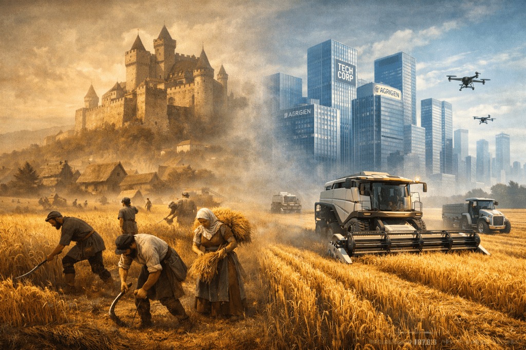 Defunding the Customer: The New Feudalism OF&nbsp;AI