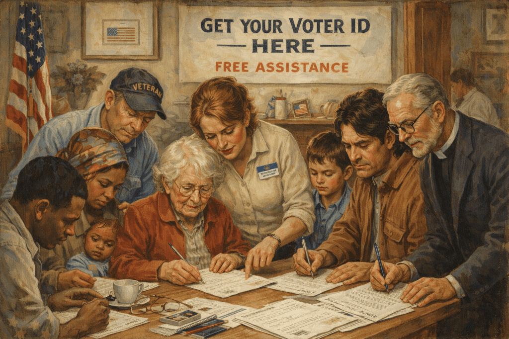 The Save America&nbsp;Act