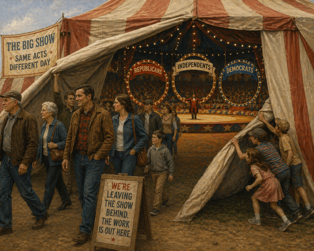 The Circus We Joined By&nbsp;Mistake