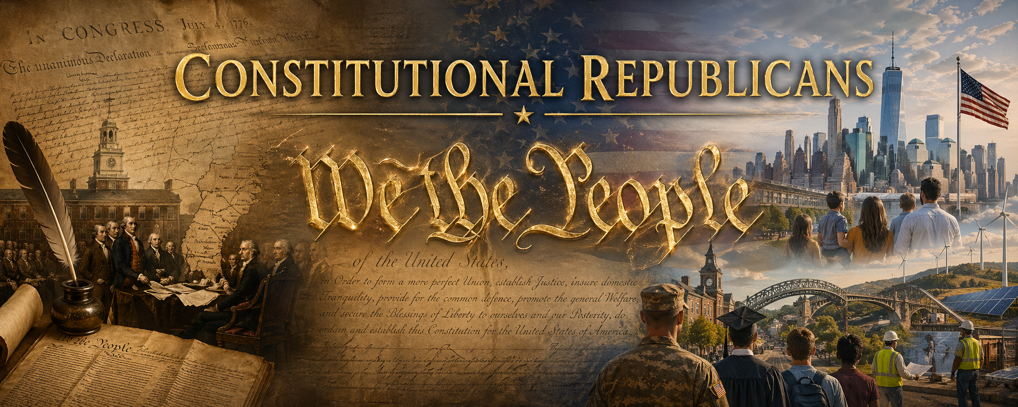 Constitutional Republicans - We the People