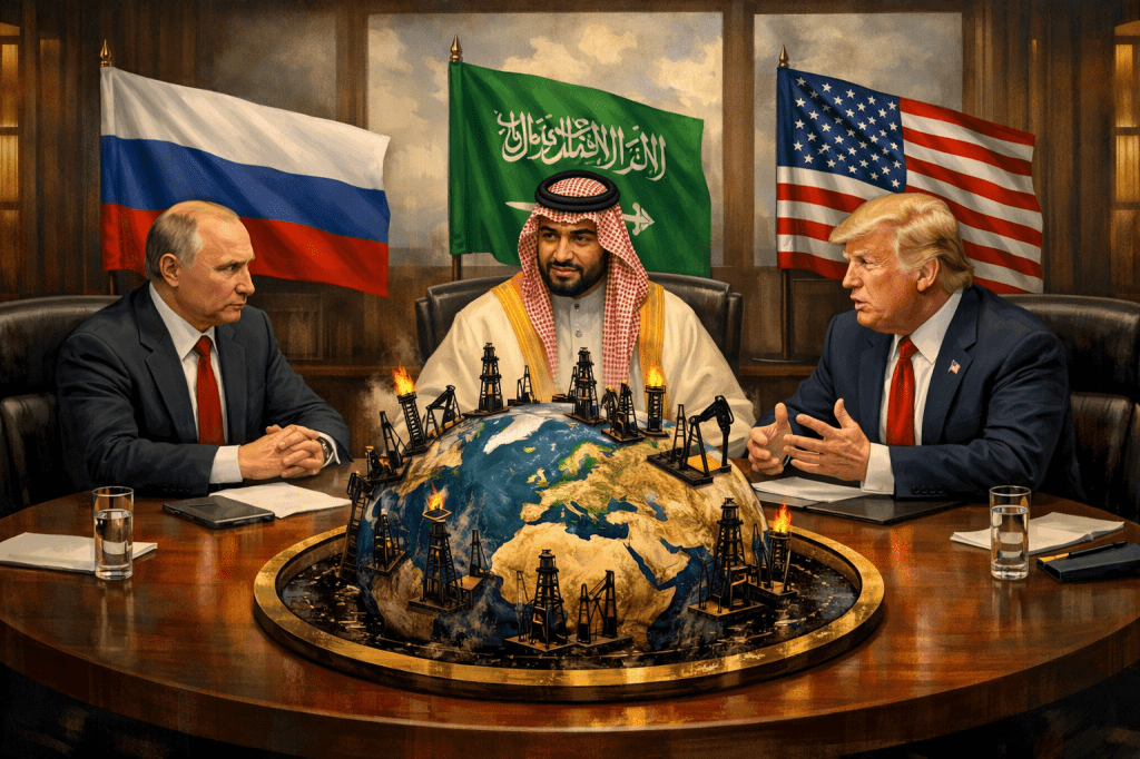 The Web — Part Two: Three Countries, Three Justifications, One&nbsp;Outcome