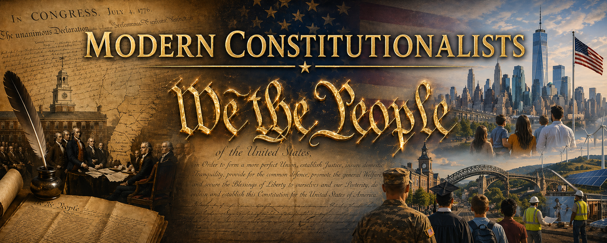 Modern Constitutionalists - We the People